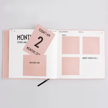 Design Letters Η πρώτη μου επετηρίδα - ουδέτερο - Design Letters