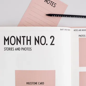 Design Letters Η πρώτη μου επετηρίδα - ουδέτερο - Design Letters