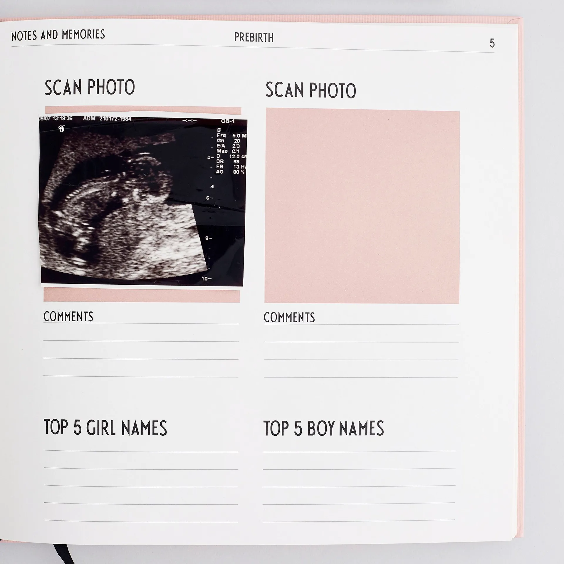 Design Letters Η πρώτη μου επετηρίδα, ουδέτερο Design Letters