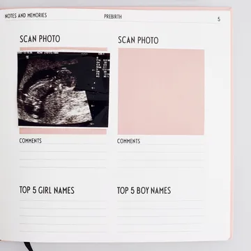 Design Letters Η πρώτη μου επετηρίδα - ουδέτερο - Design Letters