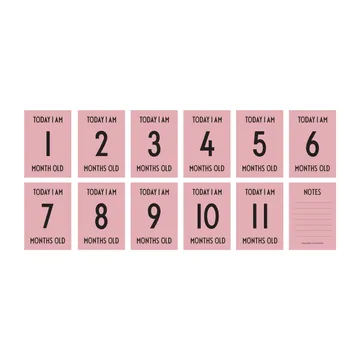 Design Letters Η πρώτη μου επετηρίδα - ουδέτερο - Design Letters