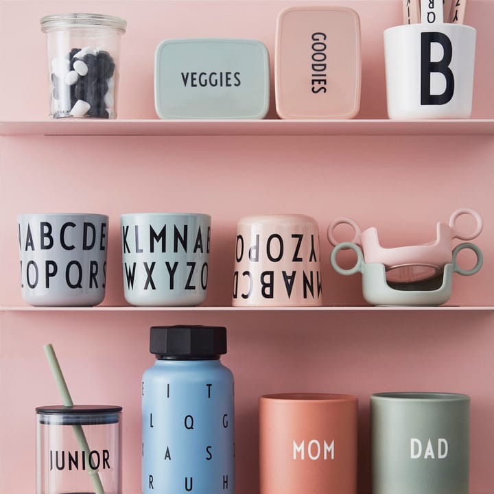 Design Letters κουτί σνακ για κουτί μεσημεριανού, σκούρο πράσινο Design Letters