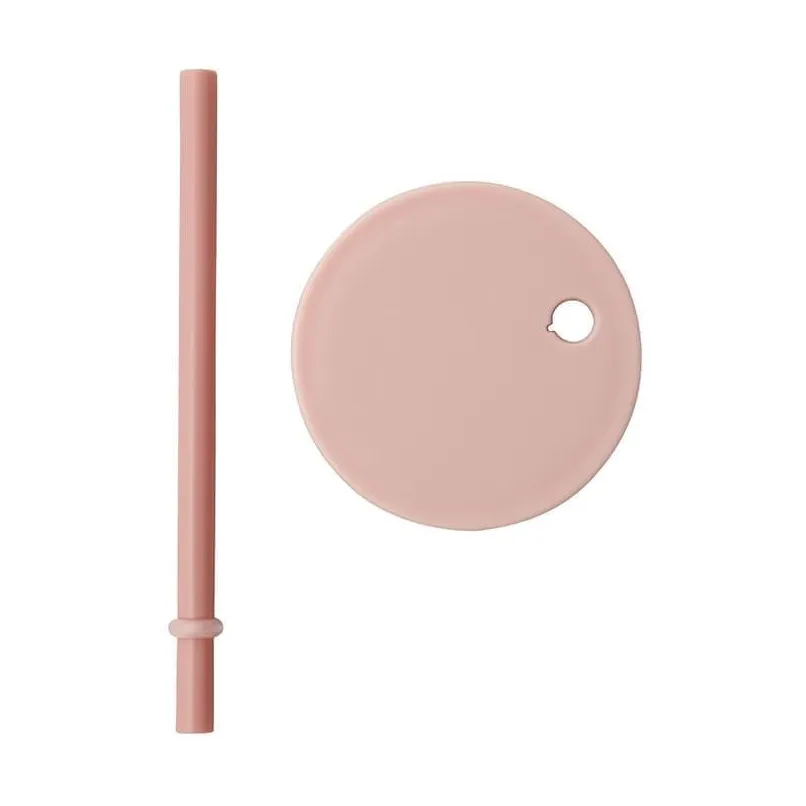 Design Letters καλαμάκι με καπάκι, Ουδέτερο Design Letters