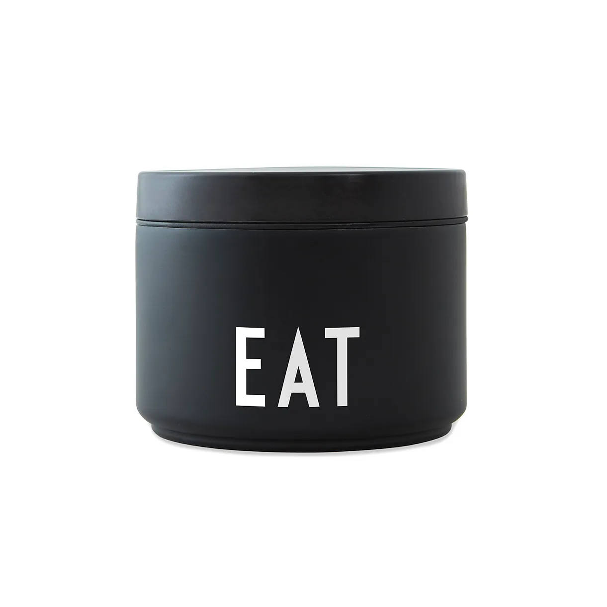 Design Letters κουτί θερμός μικρό, μαύρο και λευκό Design Letters