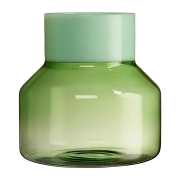 Generous βάζο μεγάλο Ø16,5 cm - Milky green-green - Design Letters