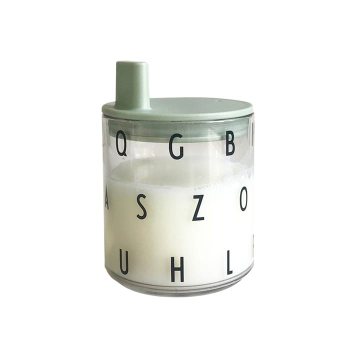Grow with your cup, πράσινο Design Letters