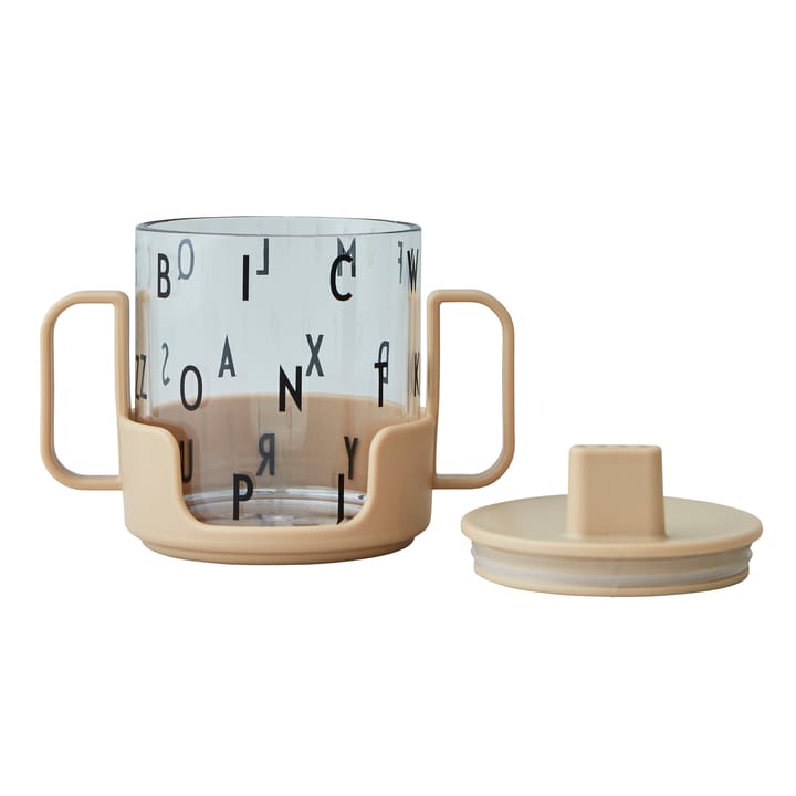 Grow with your cup, Μπεζ Design Letters
