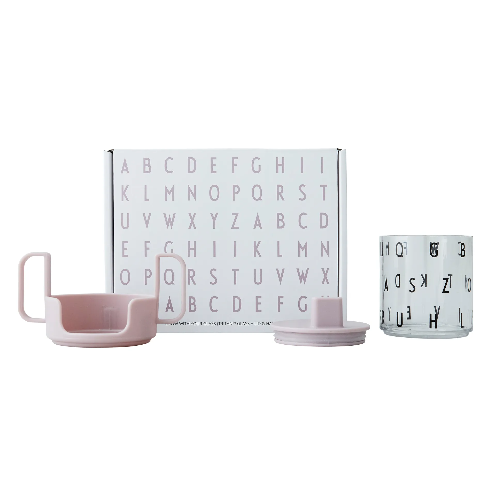 Grow with your cup, Λεβάντα Design Letters