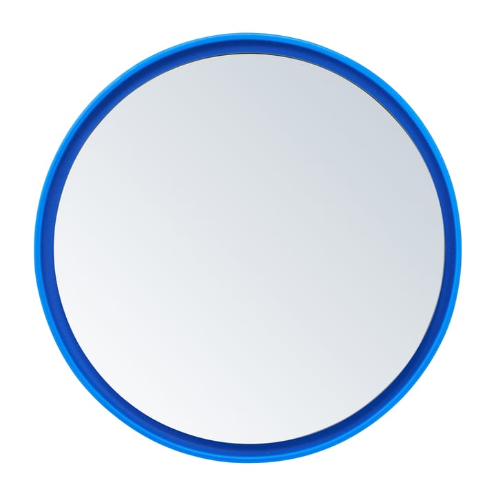 Mirror Καθρέφτης επιτραπέζιος καθρέφτης Ø21 cm - Cobalt blue - Design Letters
