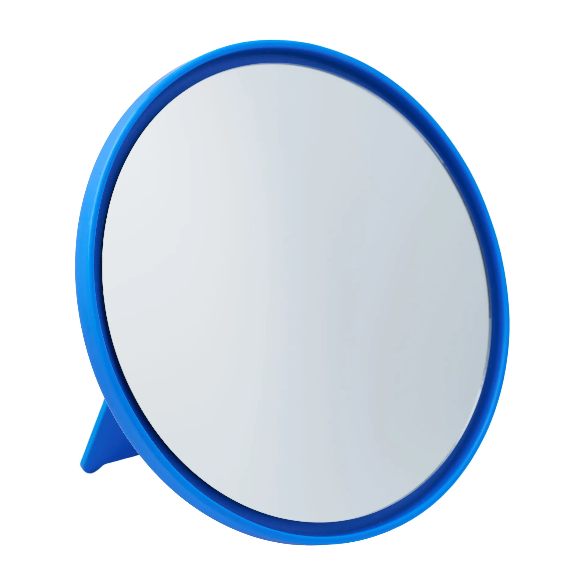 Mirror Καθρέφτης επιτραπέζιος καθρέφτης Ø21 cm, Cobalt blue Design Letters