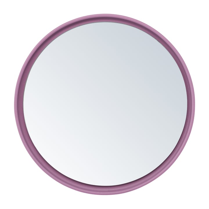 Mirror Καθρέφτης επιτραπέζιος καθρέφτης Ø21 cm - Lavender - Design Letters