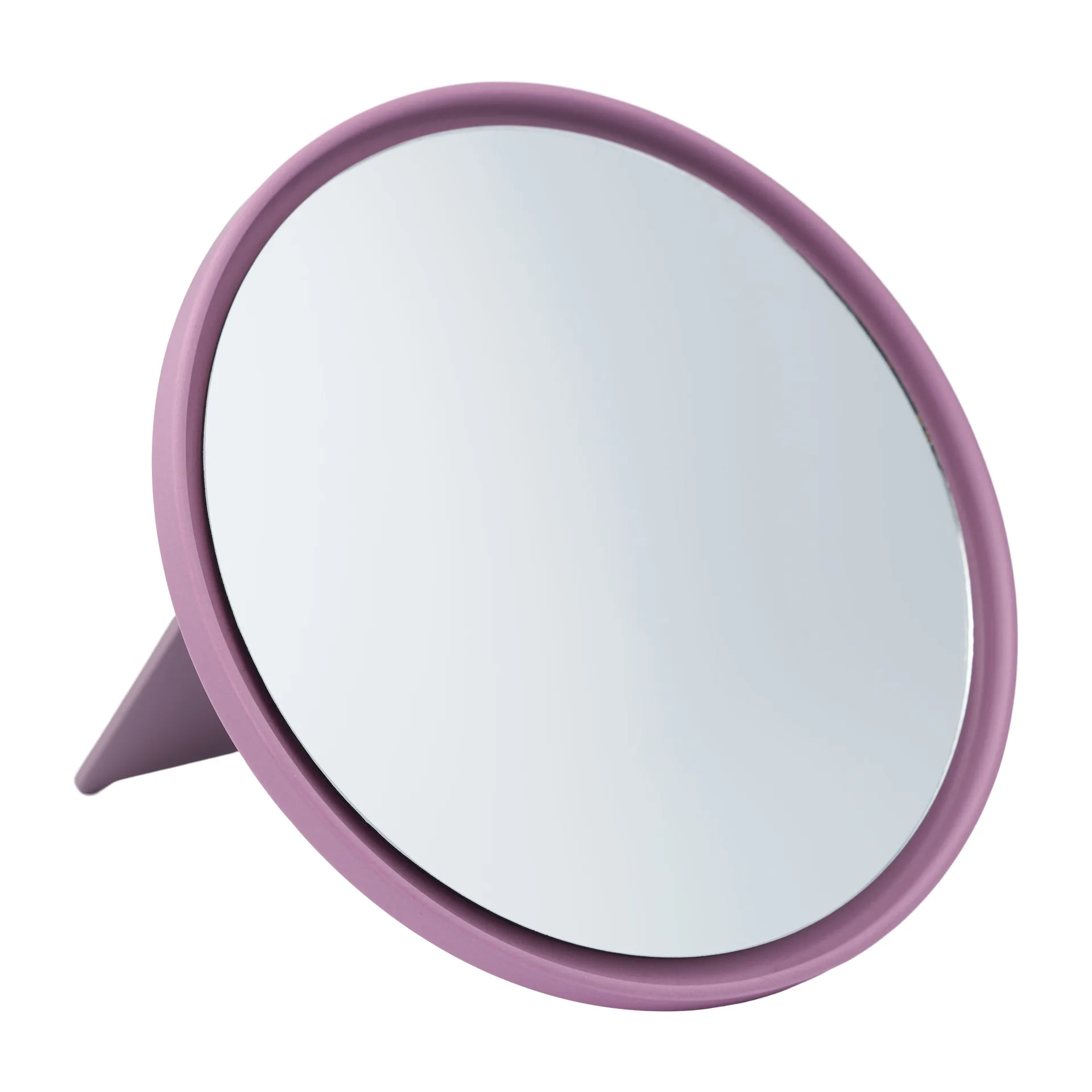 Mirror Καθρέφτης επιτραπέζιος καθρέφτης Ø21 cm, Lavender Design Letters