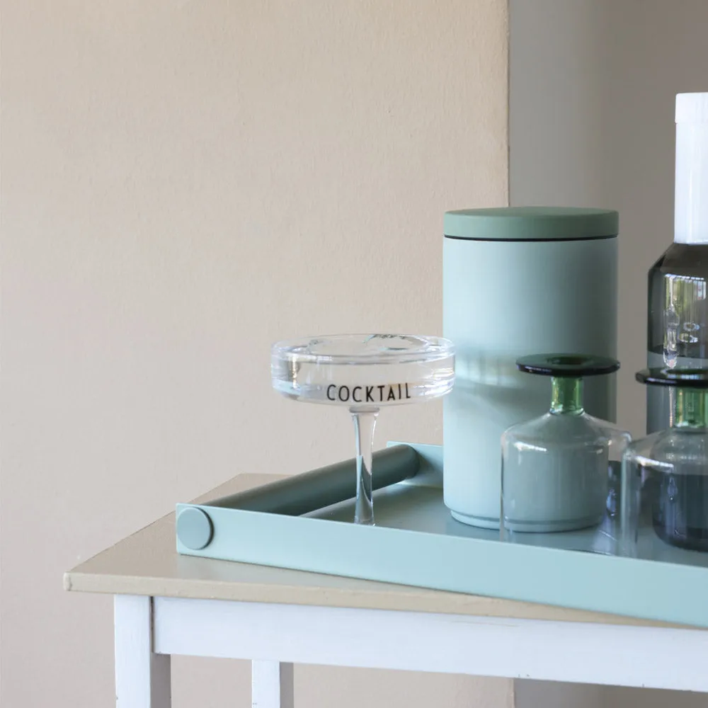 Ray Δίσκος σερβιρίσματος μεγάλος, Frosty Design Letters