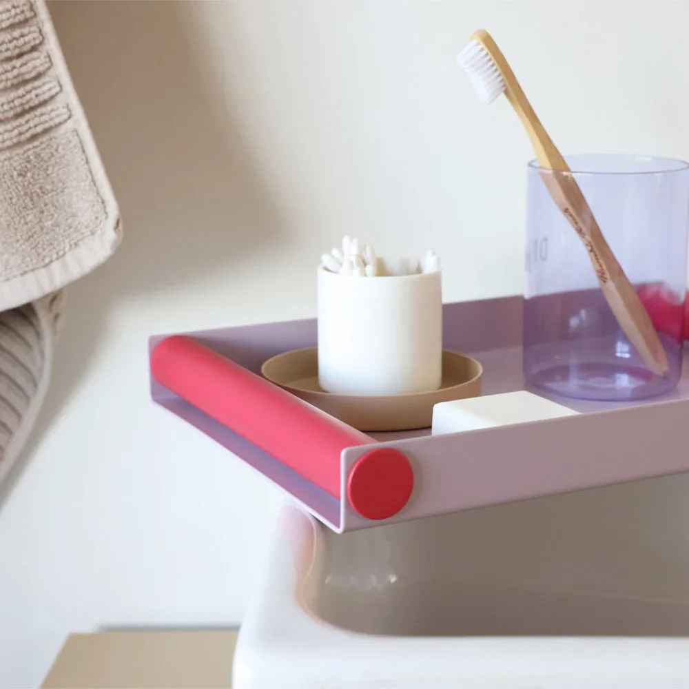 Ray Δίσκος σερβιρίσματος μεσαίος, Lavender Design Letters