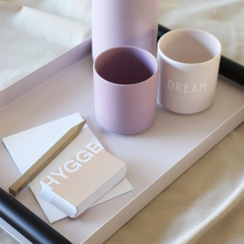 Ray Δίσκος σερβιρίσματος μεγάλος, Pastel Design Letters