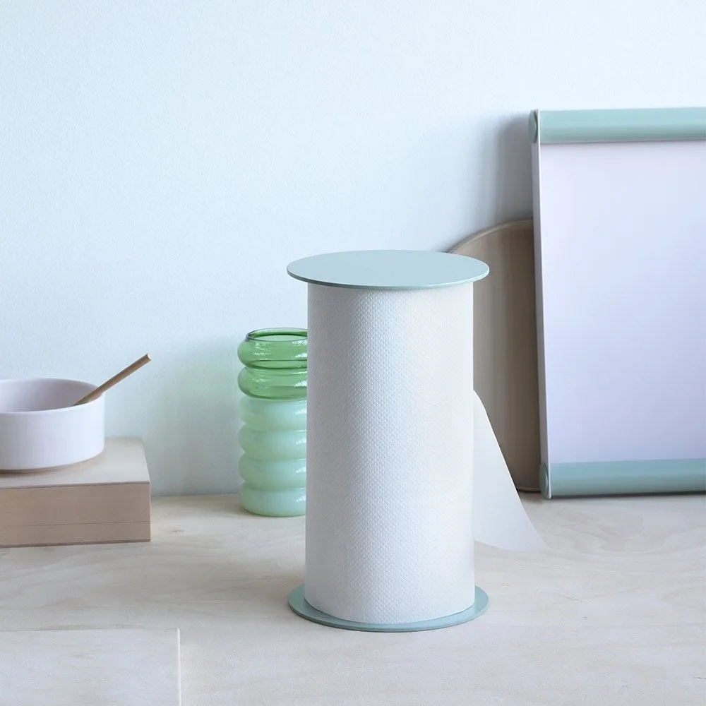 Rolling Θήκη για χαρτί κουζίνας 25 cm, Green Design Letters