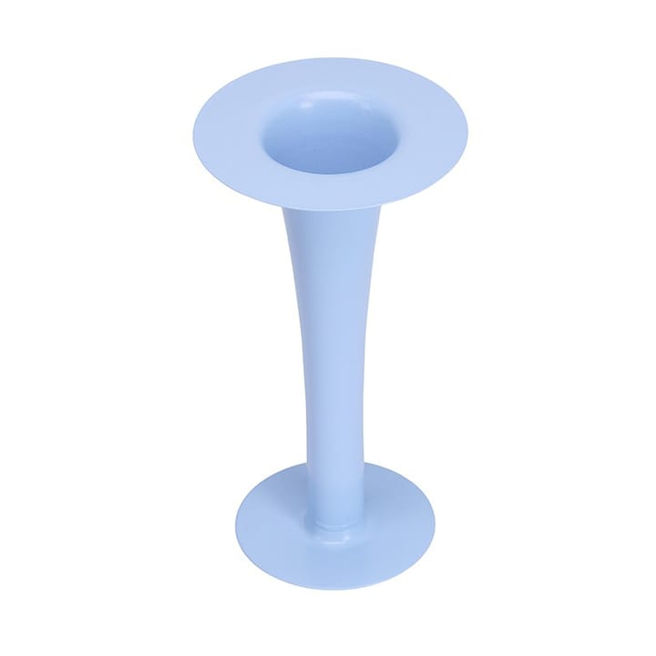 Βάζο και κηροπήγιο Trumpet 2-in-1 24 cm, Blue Design Letters