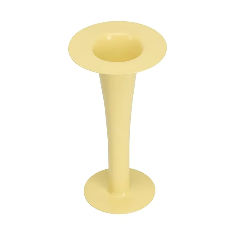 Βάζο και κηροπήγιο Trumpet 2-in-1 24 cm, Yellow Design Letters