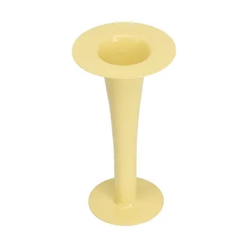 Βάζο και κηροπήγιο Trumpet 2-in-1 24 cm - Yellow - Design Letters