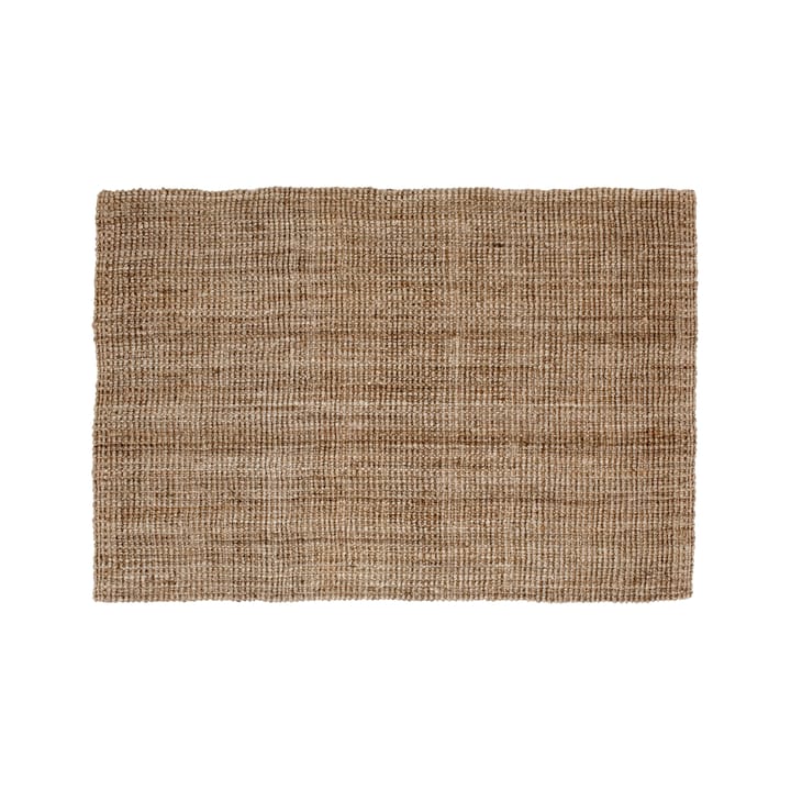 Μεγάλο γκρι χαλί από φυσική γιούτ�α - 160x230 εκ - Dixie