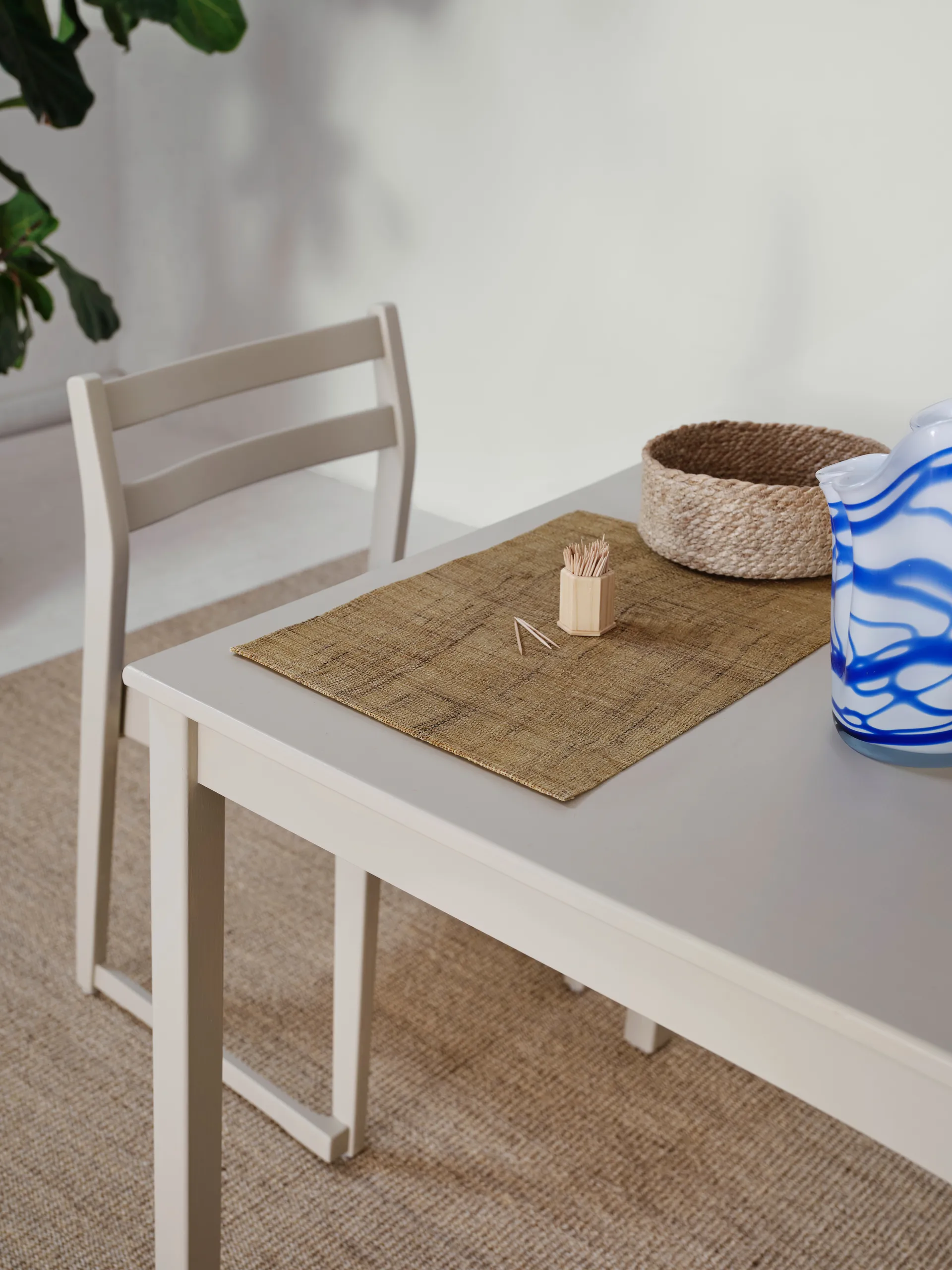 Στριφτή ψωμιέρα Συσκευασία 3 τεμαχίων, Φυσικό-γκρι Dixie