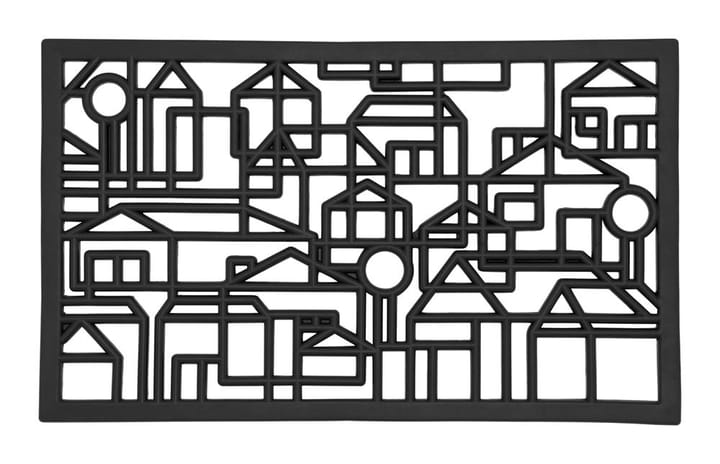 Πόλη πατάκι πόρτας, 45x75 cm Dixie