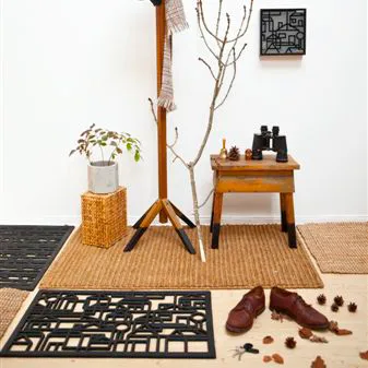 Πόλη πατάκι πόρτας, 45x75 cm Dixie