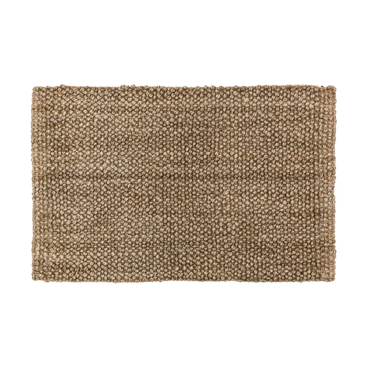 Alice πατάκι πόρτας 60x90 cm - Natural grey - Dixie