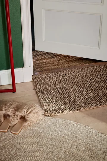 Alice πατάκι πόρτας 60x90 cm - Natural grey - Dixie