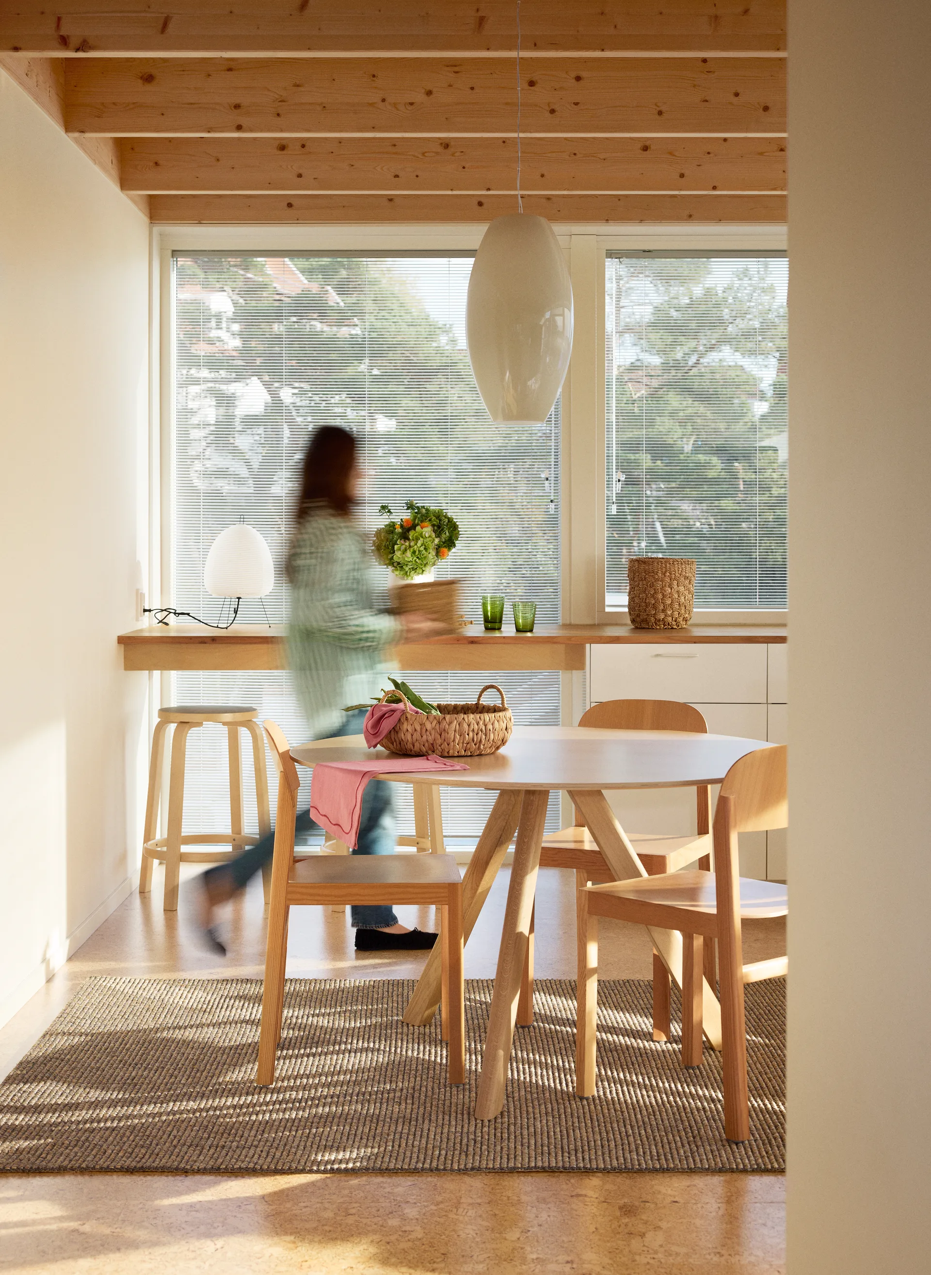 Astrid sisal χαλάκι πόρτας, Natural-190x290 cm Dixie