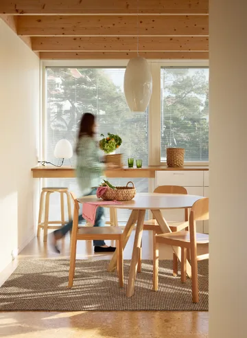 Astrid sisal χαλάκι πόρτας - Natural-190x290 cm - Dixie