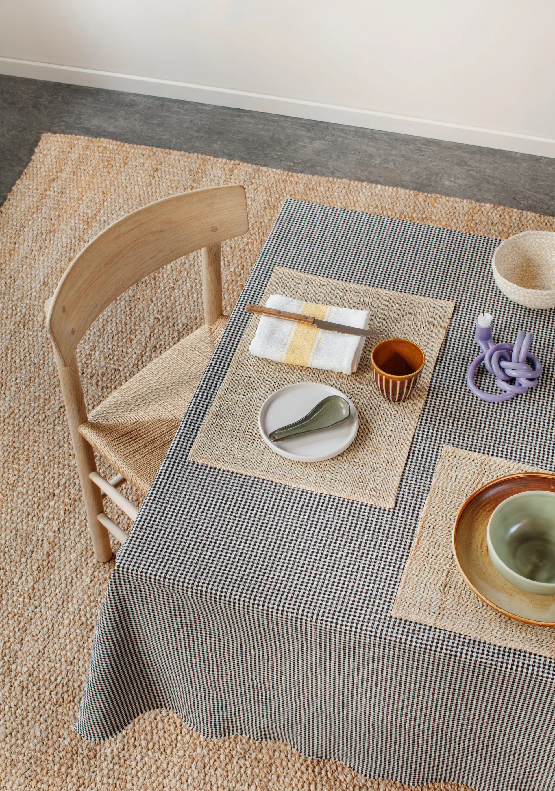 Dixie λινό σουπλά, Φυσικό Dixie