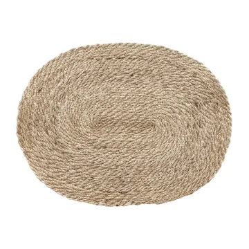 Elin σουπλά οβάλ  - Φυσικό-γκρι - Dixie