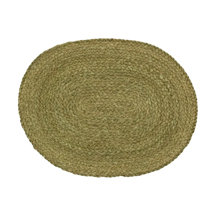 Elin σουπλά οβάλ - Avocado - Dixie