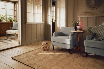 Elin χαλί - Honey comb natural, 160x230 εκ. - Dixie