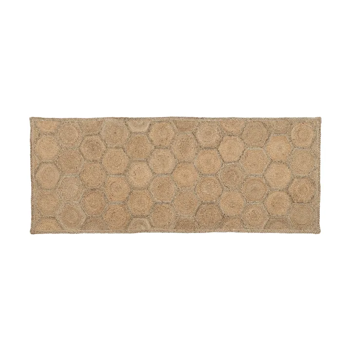 Elin χαλί - Honey comb natural, 80x200 εκ. - Dixie