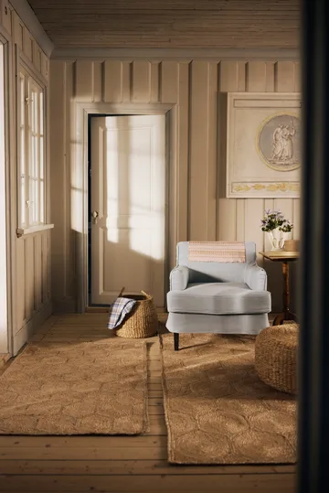 Elin χαλί - Honey comb natural, 90x150 εκ. - Dixie