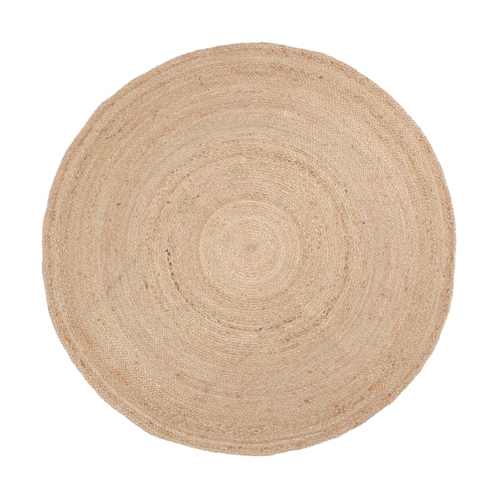Elin χαλί natural - Ø125 cm - Dixie