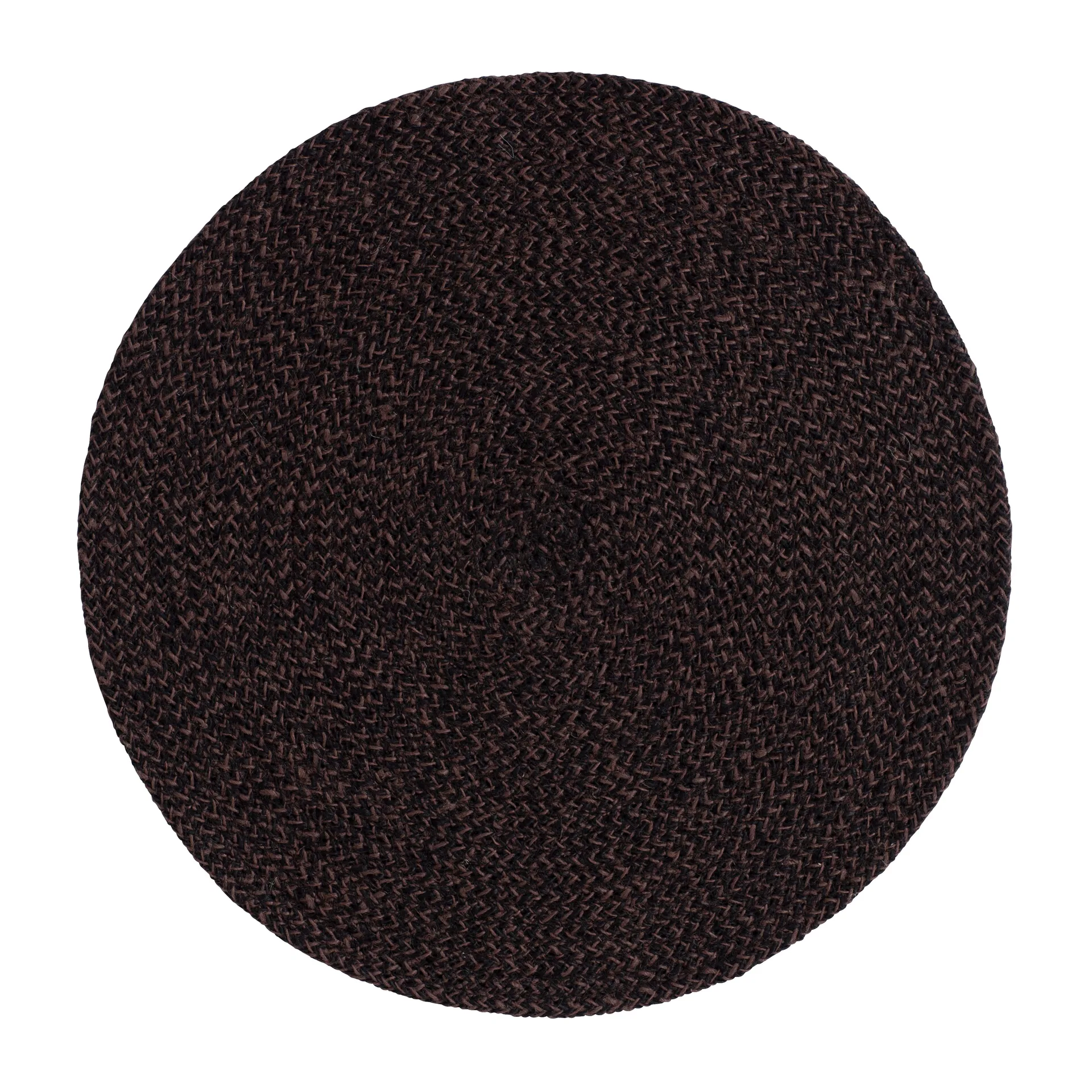 Ella σουπλά Ø38 cm, Καφέ-μαύρο Dixie