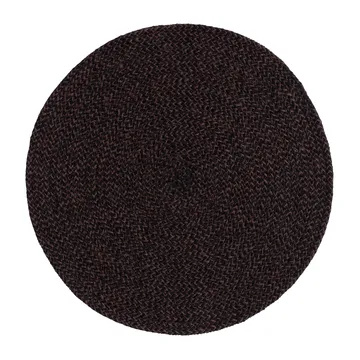 Ella σουπλά Ø38 cm - Καφέ-μαύρο - Dixie