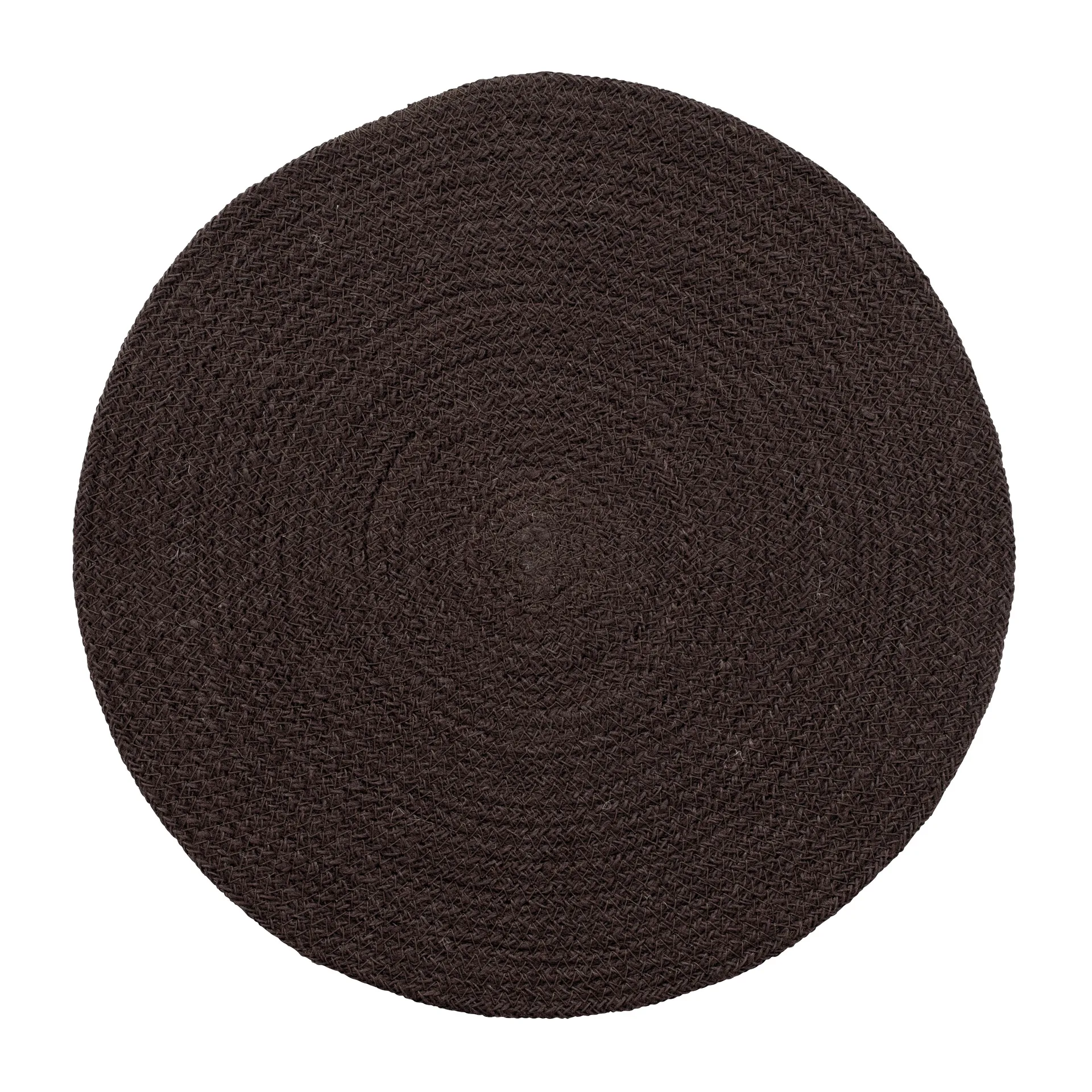 Ella σουπλά Ø38 cm, Μαύρο-καφέ Dixie