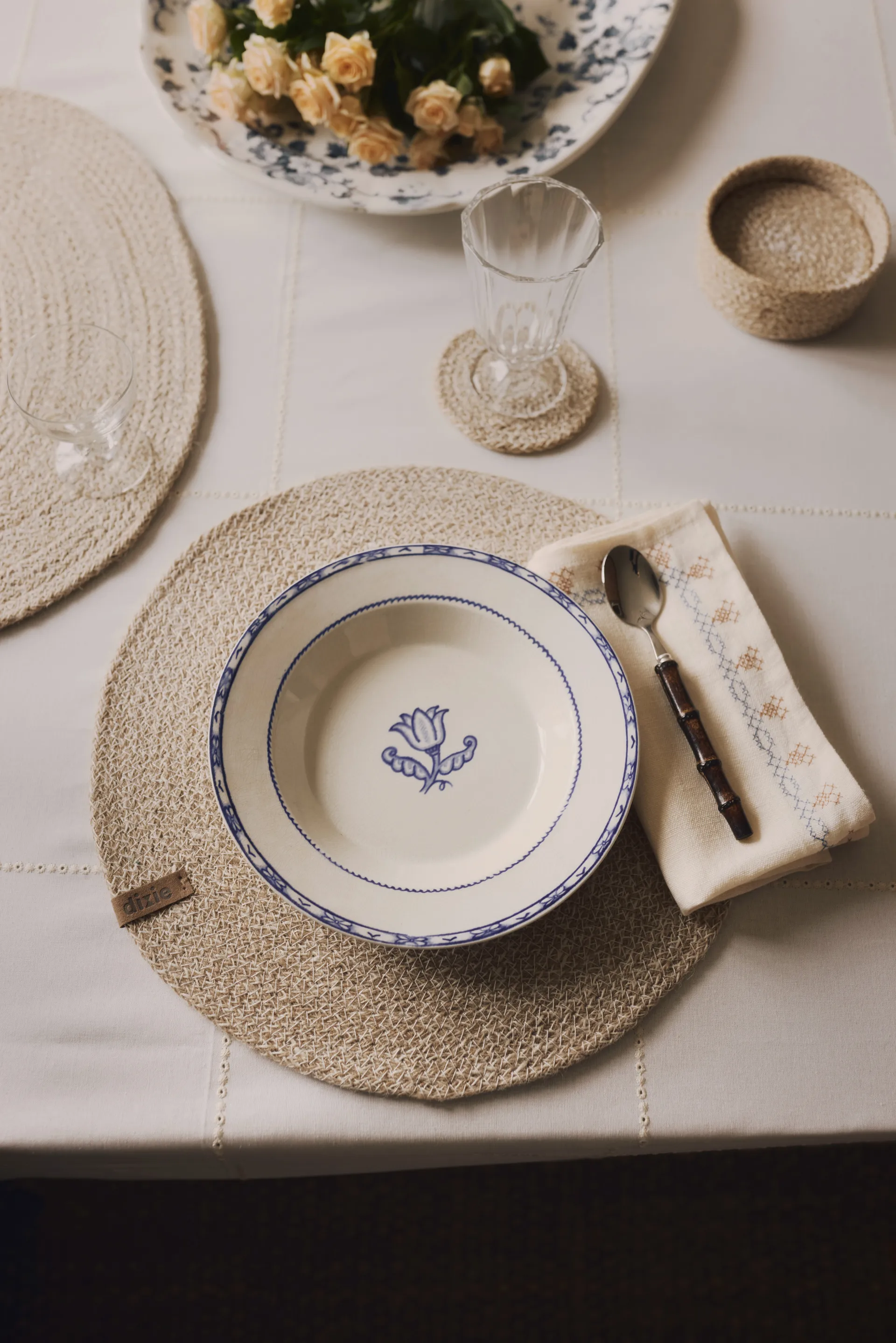 Ella σουπλά Ø38 cm, φύση Dixie