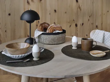 Emil καλάθι ψωμιού Συσκευασία 3 τεμαχίων - φυσικό-μαύρο - Dixie