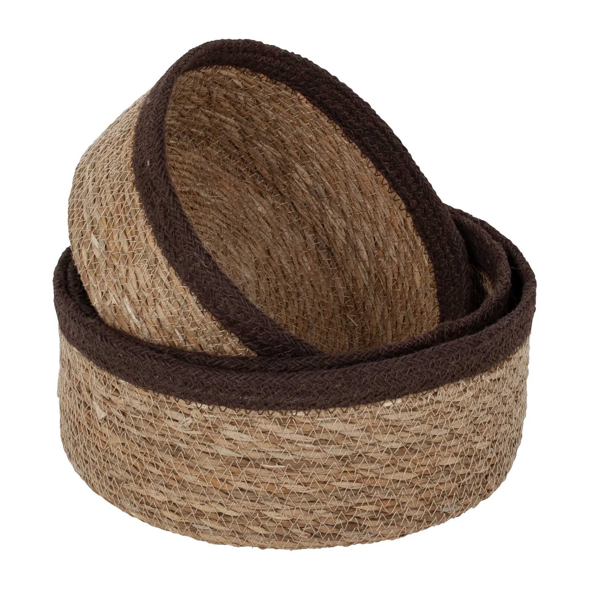 Emil καλάθι ψωμιού Συσκευασία 3 τεμαχίων, Natural-brown Dixie