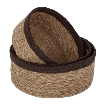 Emil καλάθι ψωμιού Συσκευασία 3 τεμαχίων - Natural-brown - Dixie