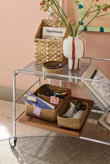 Emil κιβώτιο αποθήκευσης 3 τεμ. - Natural - Dixie