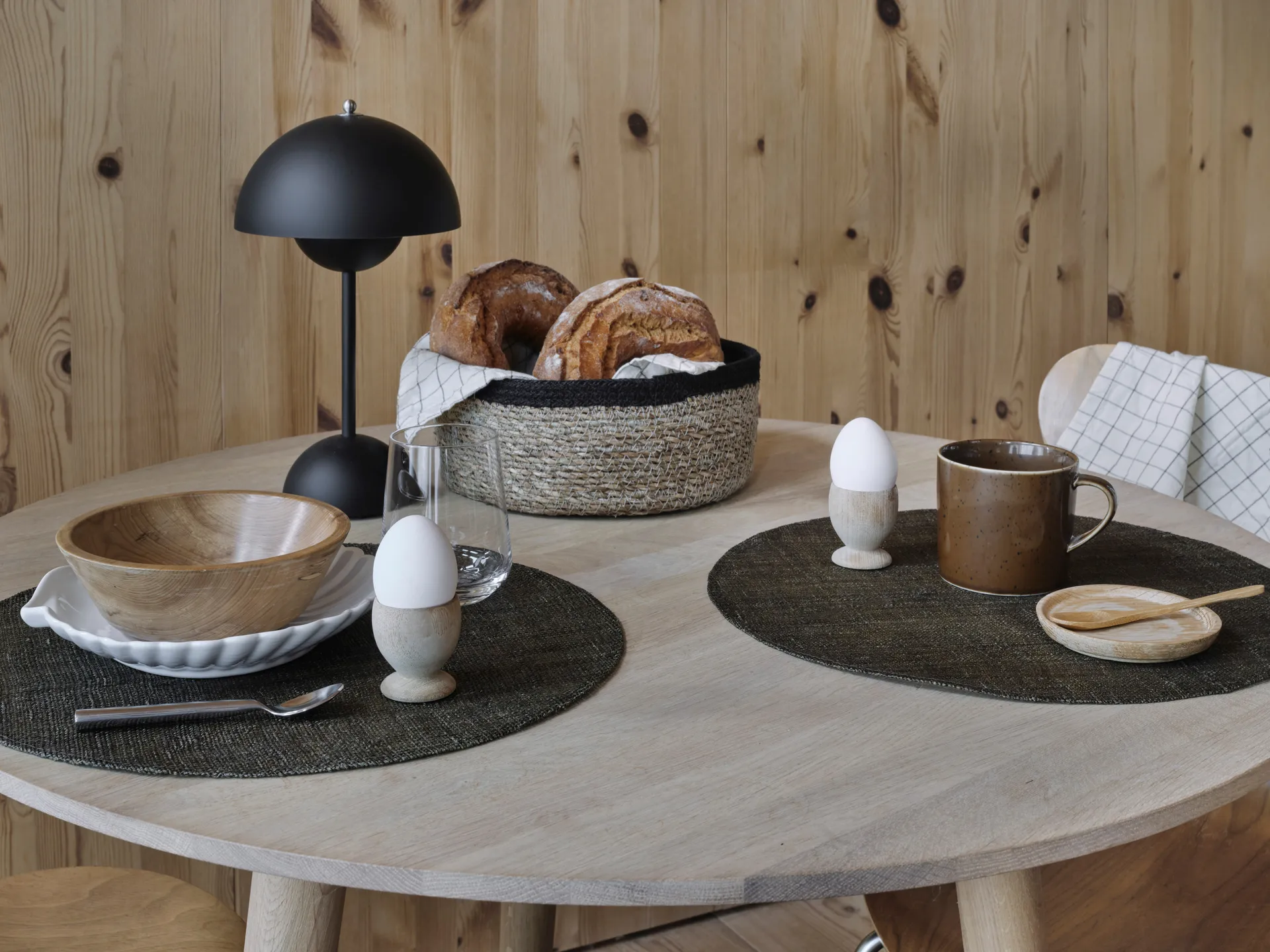 Emil μικρό κουτί από φύκια 4-pack, Φυσικό-μαύρο Dixie