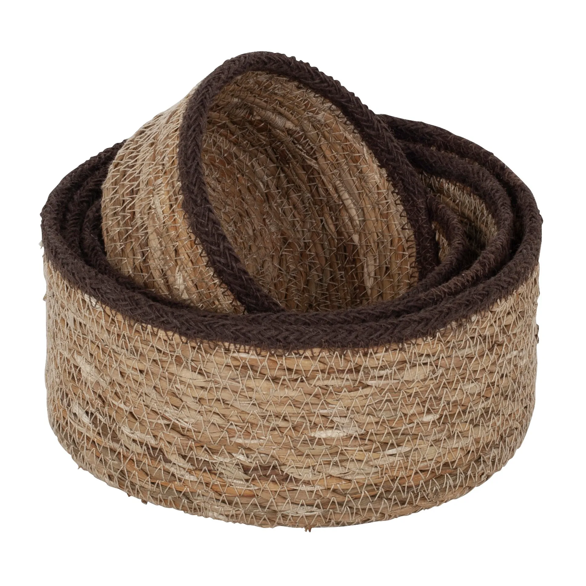 Emil μικρό κουτί από φύκια 4-pack, Φυσικό-καφέ Dixie