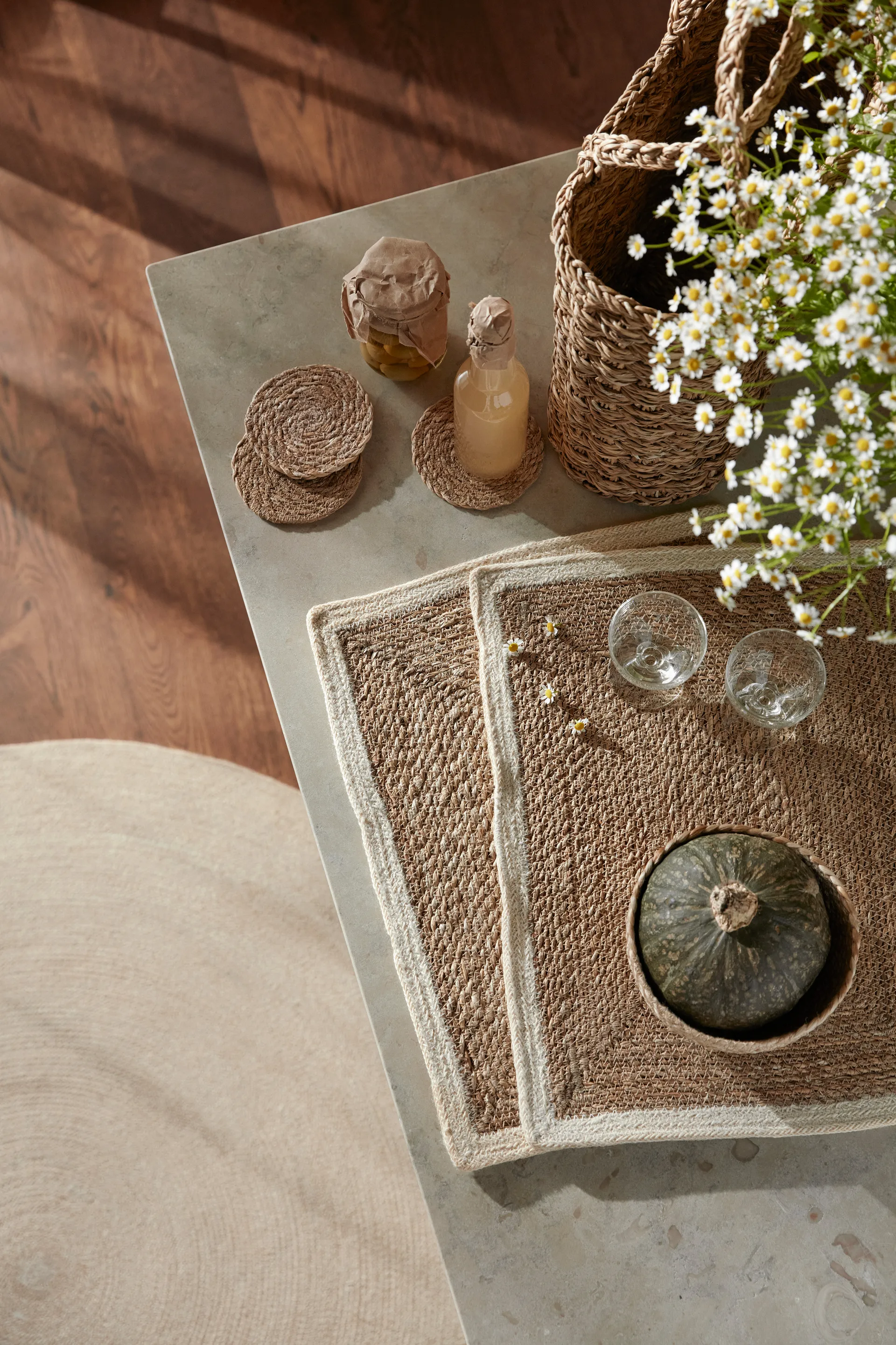 Emil σουπλά, φυσικό λευκό Dixie