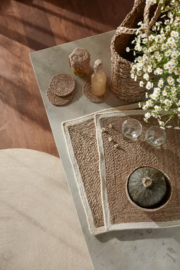 Emil σουπλά - φυσικό λευκό - Dixie